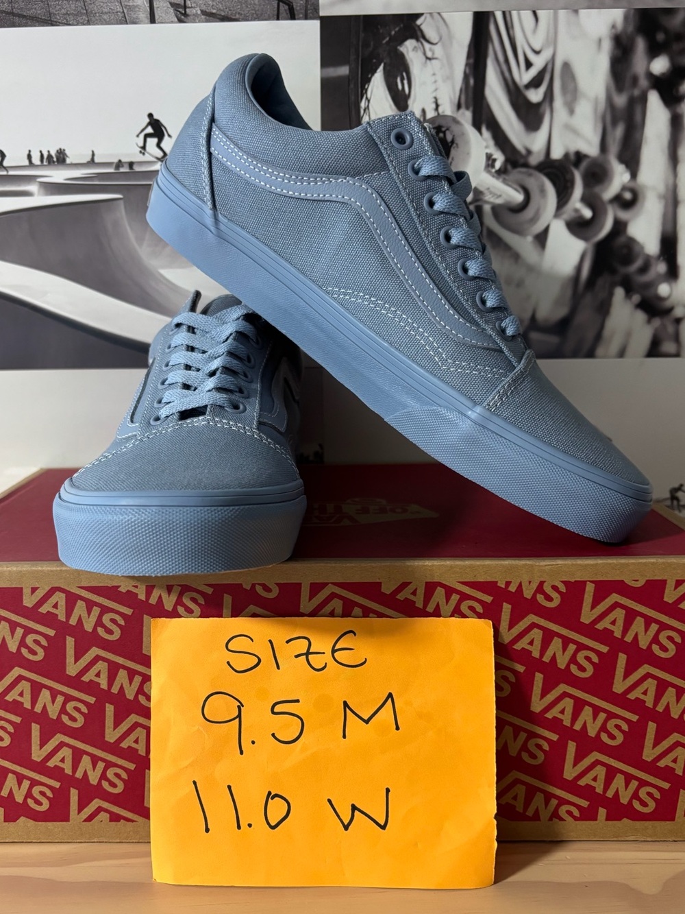 Vans Old Skool sz 9.5 Men’s 11.0 Woman
